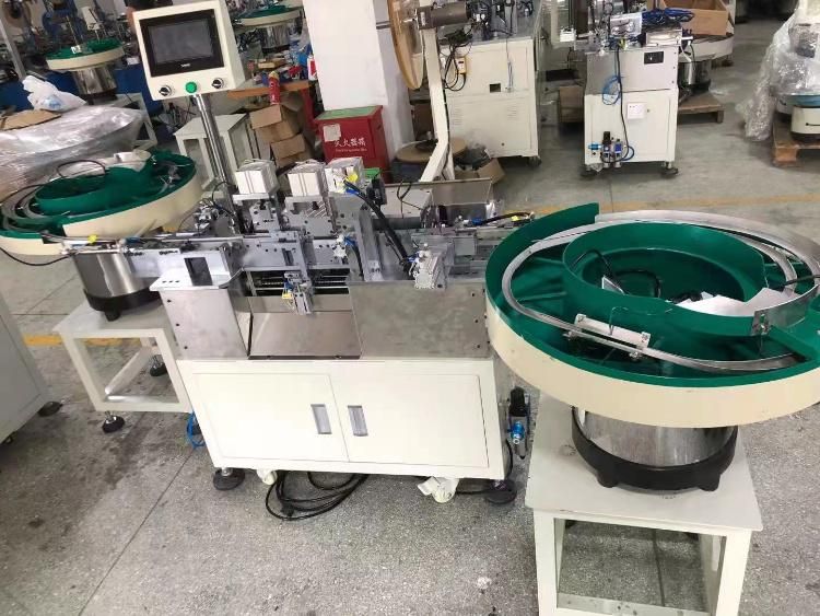 Automatic IDC Ribbon Cable Cutting Crimping Machine with CE