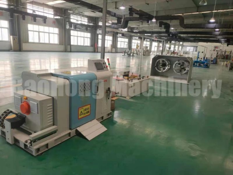 Single Twister Machine Core Wire Bunched Wires Cable Twisting Machine for Cable Stranding Machine