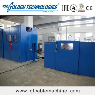 Solid Wire Double Twisting Machine