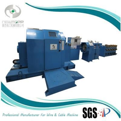 1000mm Cantilever Single Twisting Machine for Cored Wire