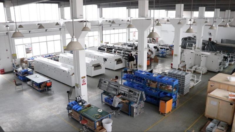 Eta Provide Economic 6 Head Pick and Place Machine for SMT Production Line