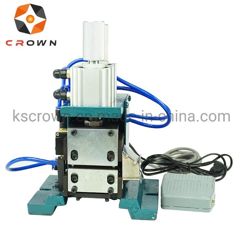 Small Electrical Copper Wire Cable Peeling Machine Pneumatic (WL-3F/3FN/4FN)