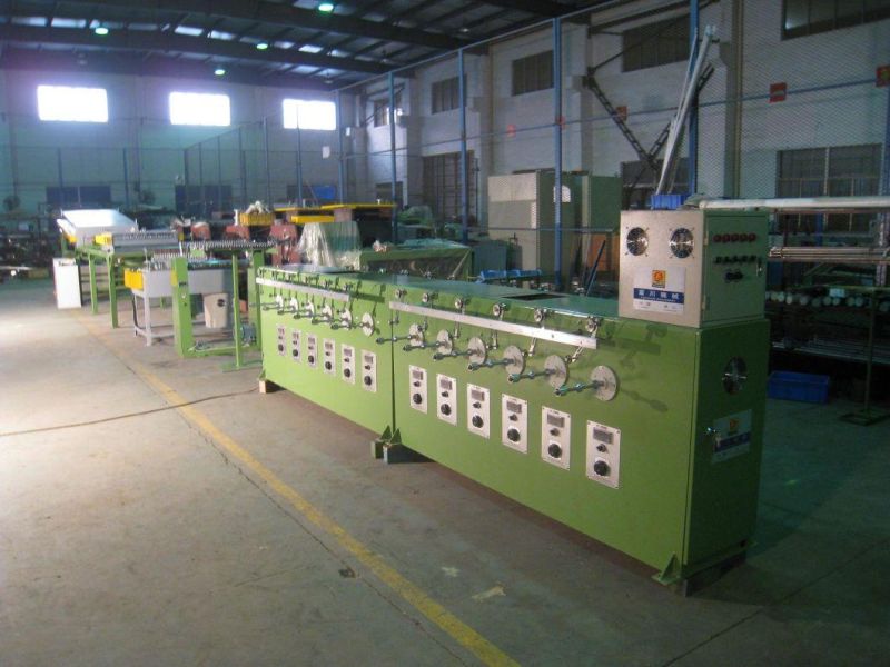 Wire Annealing Tin Twister Strander Buncher Extruder Making Winding Cable Extrusion Machine