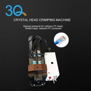 3q Over 10 Years Experience Crystal Head Connector Crimping