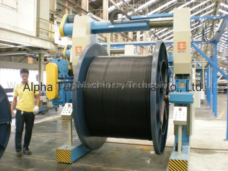 Mandrel Releasing Rack Take up Reel Cable Machine Price