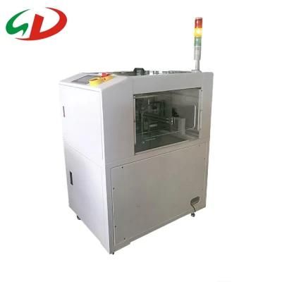 PCB Board Aluminum Substrate Automatic 180 Degree Flip Cover Machine/Flip Top Closing Machine