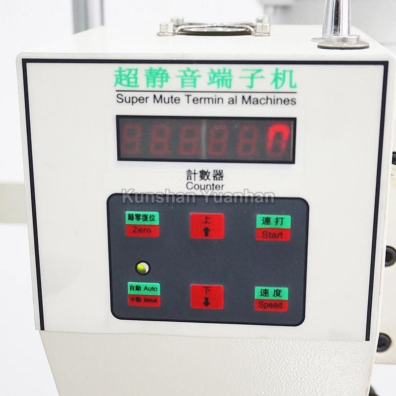 Full Automatic Multi Core Cable Stripping and Terminal Crimping Machine Sheathed Wire Stripping Crimping at One Time