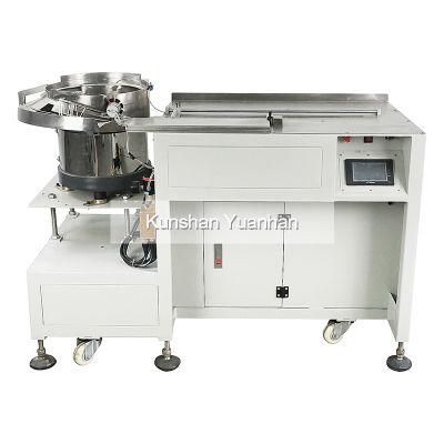 High Speed Automatic Nylon Cable Tie Machine Wire Harness Zip Self Lock Nylon Strap Bunding Machine