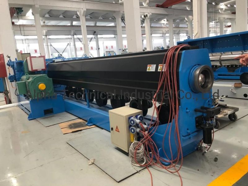 Automatic Fiber Optic Cable Extrusion Line / Extruder