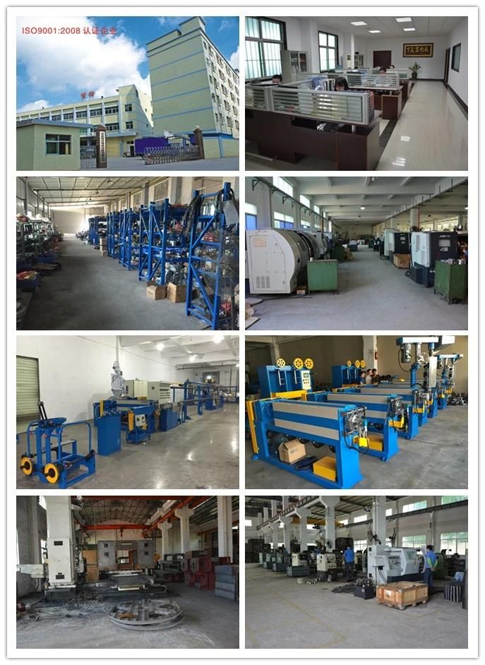 High Speed Silicone Wire and Cable Machine
