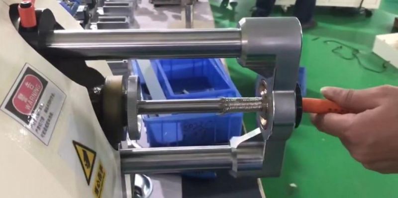 Large Cable Cutting Weave Cutting Machine Wg-9009