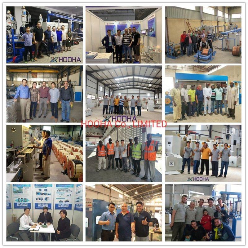Outdoor Optic Fiber Cable Making Machine