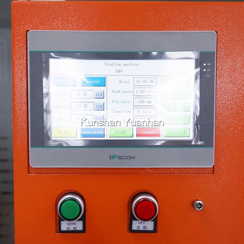High Productivity video Line Automatic Winding Binding Machine