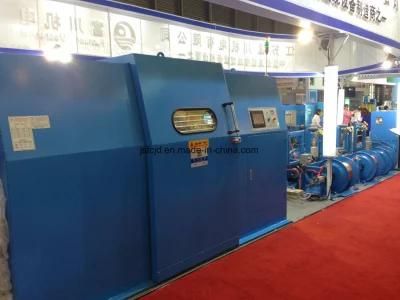 Fuchuan ISO Cable Twisting Stranding Strander Machine Stepless Control, 500rpm Wire Bunching Buncher Machine
