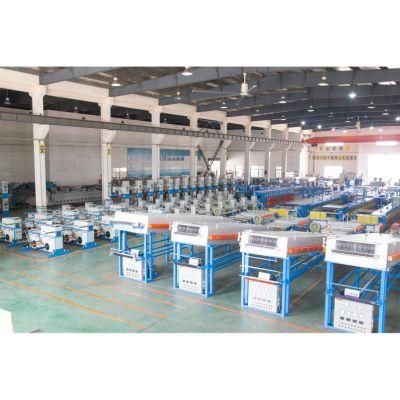 Electrical Copper Alloy Wire Annealing Tinning Winding Extrusion Machine