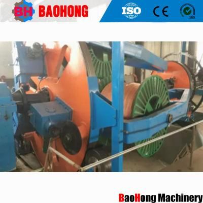 Al Wire Laying up Machine Cable Making Equipment Retreat Spiralling