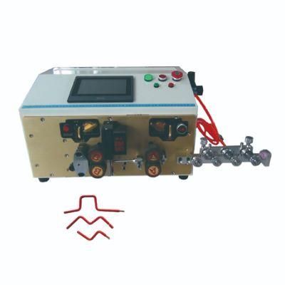Hc-608e2+Z Automatic Cable Cutting Stripping Bending Machine