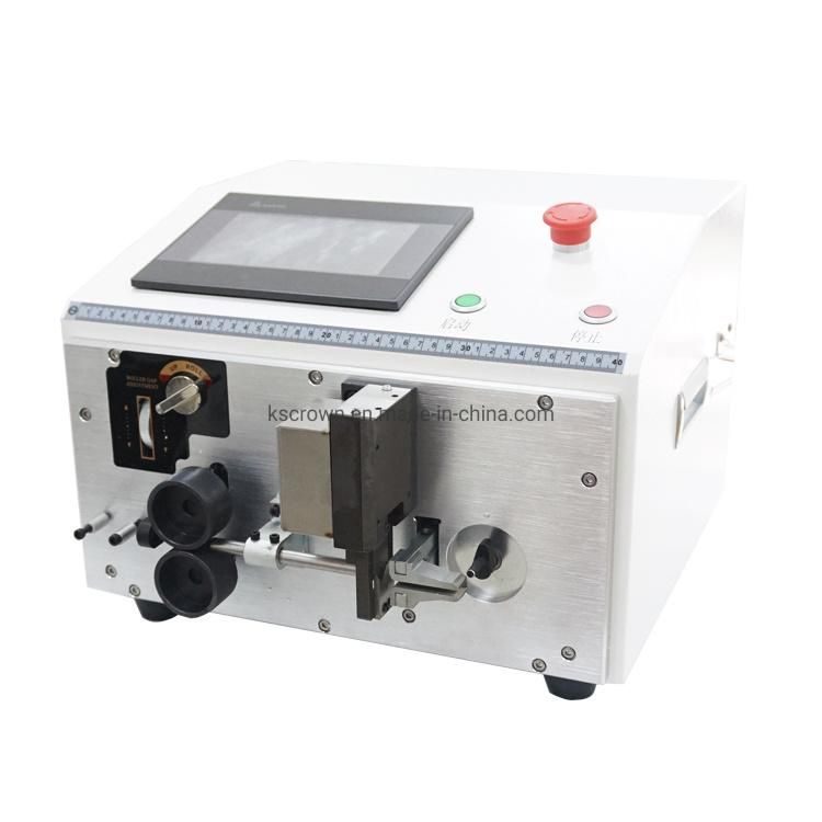 Wl-Zw6 Buy Wire Cutting Stripping Bending Machine Cable Wire Stripper Bender