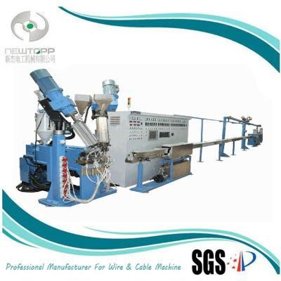 Physical Foaming Wire Extruder Machine