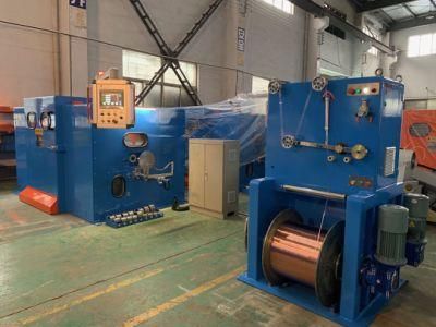 Double Twisting Copper Wire Bunching Buncher Machine Single Twister China High Quality Buncher Extruder Anealing Tinning Buncher Machine