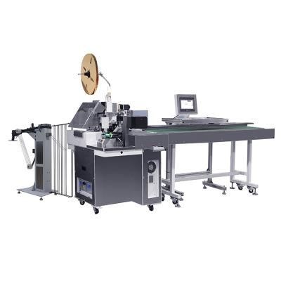 Automatic Wire Tinning and Seal-Crimping Machine