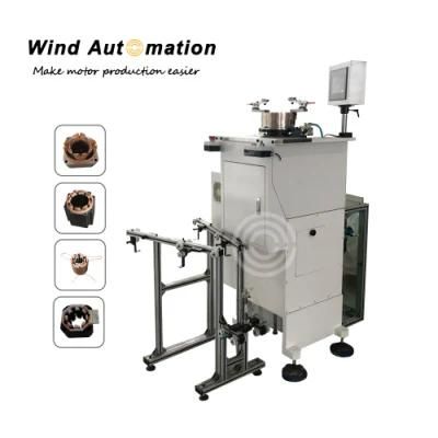 Needle Coil Winding Machine for Brushless Motor &amp; Stepping Motor