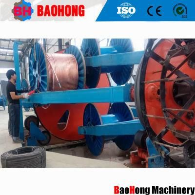 China Manufacturer Cable Making Equipment Lay up Machine 1600/1+3+3