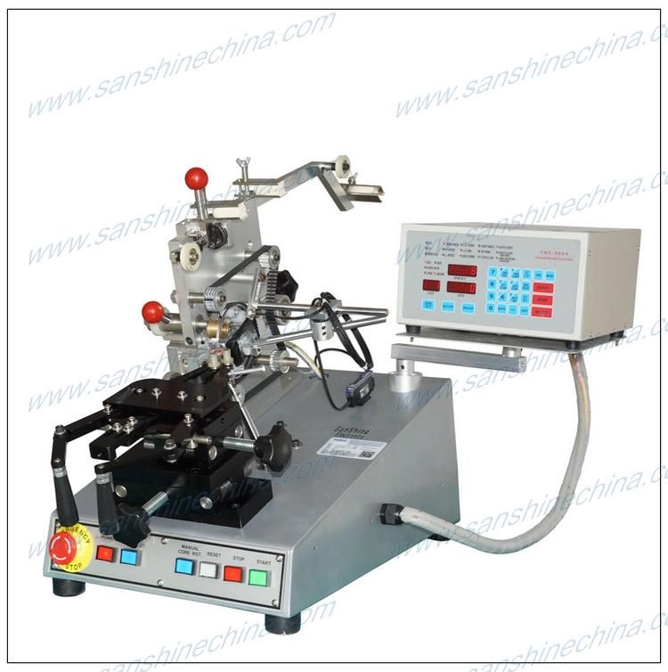 High Inductance Toroid Common Mode Inductor Winding Machine
