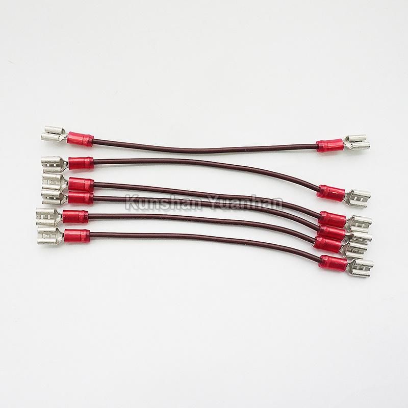 Wire /Cable Harness Machine, Full Automatic High Precise Double Ends Terminal Crimping Machine