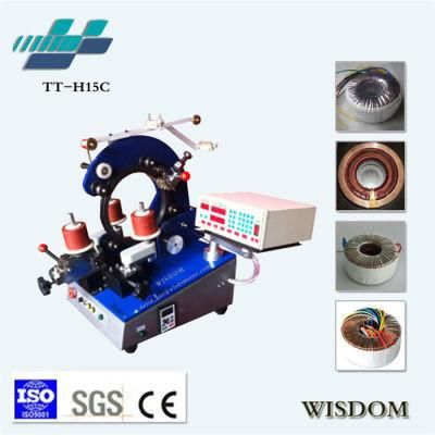 Wisdom TT-H15C Toroidal Coil Winding Machine for Inductor, Relay, Transformer, Common Mode Choke, Voltage Regulator