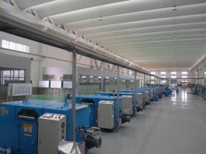 Frame Type Copper Wire Passive Pay off Machine with Wire Buncher Strander Bunching Stranding Machine