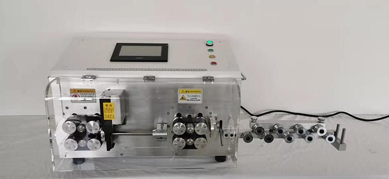 Wl-J70   High Voltage Thick Max 70 Square Meter Cable Cutting and Stripping Machine
