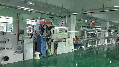 Automatic Chemical Foaming HDMI Cable Extruder Machine