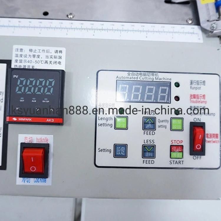 100 Cotton Ribbon Cutting Machine