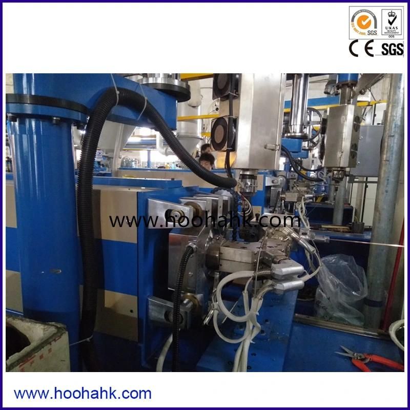 High Speed Complete Extrusion Line for Manufacturing Building Wire