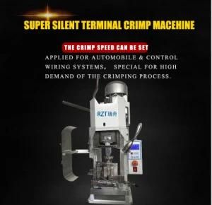 Rzt Semi-Automatic Terminal Stripping - Crimping Machine