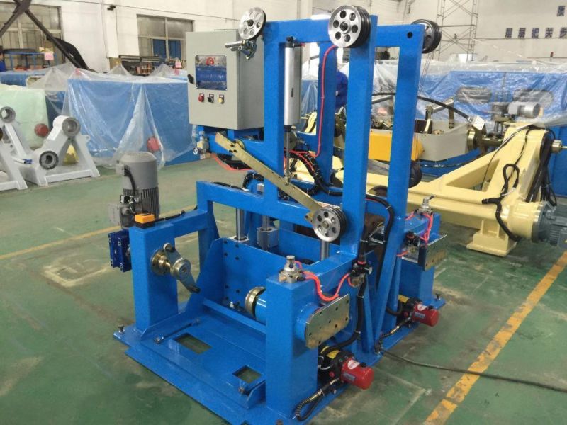 Electrical Cable Copper Wire Making Drawing Machinery Winding Rewinding Twist Twister Twisting Extrusion Machine