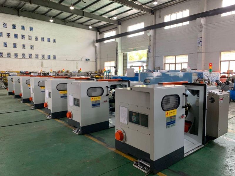 Annealed Copper Conductor CCA Wire Winding Twisting Bunching Extrusion Drawing Machine