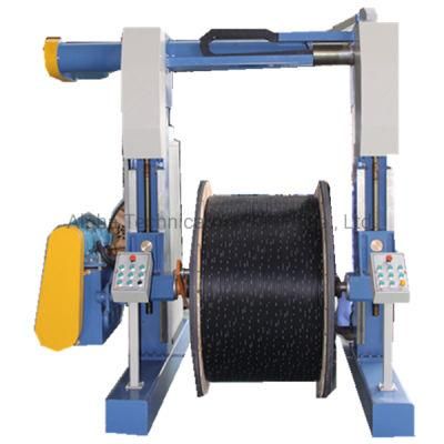 Portal/Cantilever Wire and Cable Pay-off and Take-up Stands, Automatic Large Wire Electric Cable Rewinding Machine Equipment/Machine~