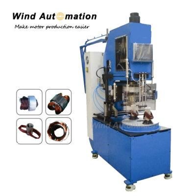 Automatic Coil Winding Machine for Induction Motor AC Motor