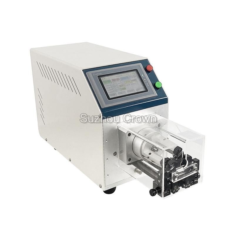 Automatic Shielded/Coax/Coaxial Wire Stripping Machine/ TV Cable Stripping Machine