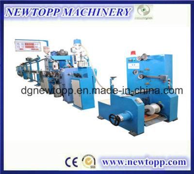Full-Automatic Foaming Cable Extruding Machinery