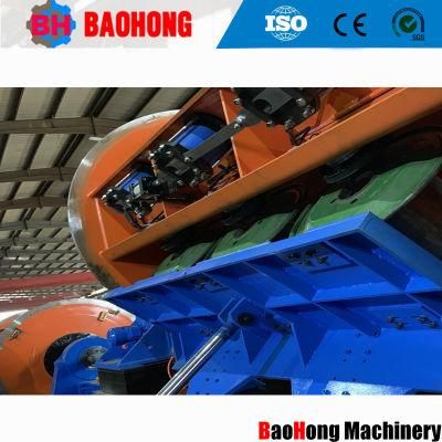 High Speed 630-6+12+18 Rigid Type Stranding Machine for Copper Aluminum Round Sector Milliken Conductor