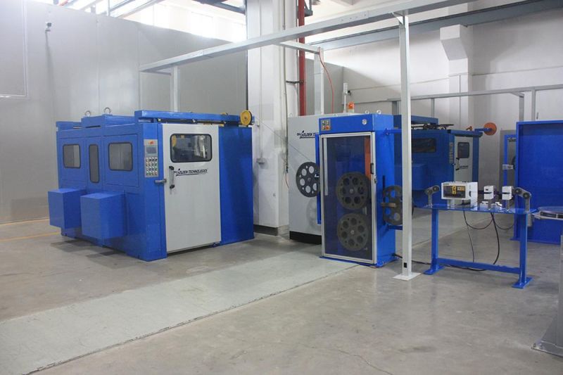Flexible Wire and Cable Extruding Machinery