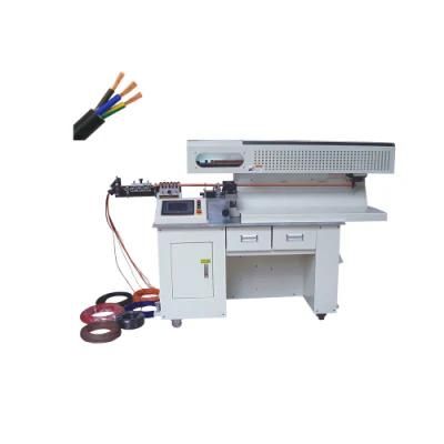 Automatic Electric Multi-Site Control Cable Wire Stripping Peeling Cutting Machine with Good Price