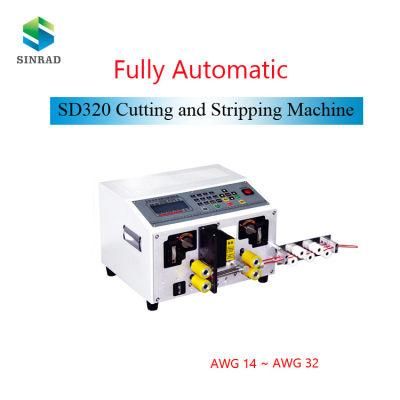 USB Cable Cutting and Stripping Machine