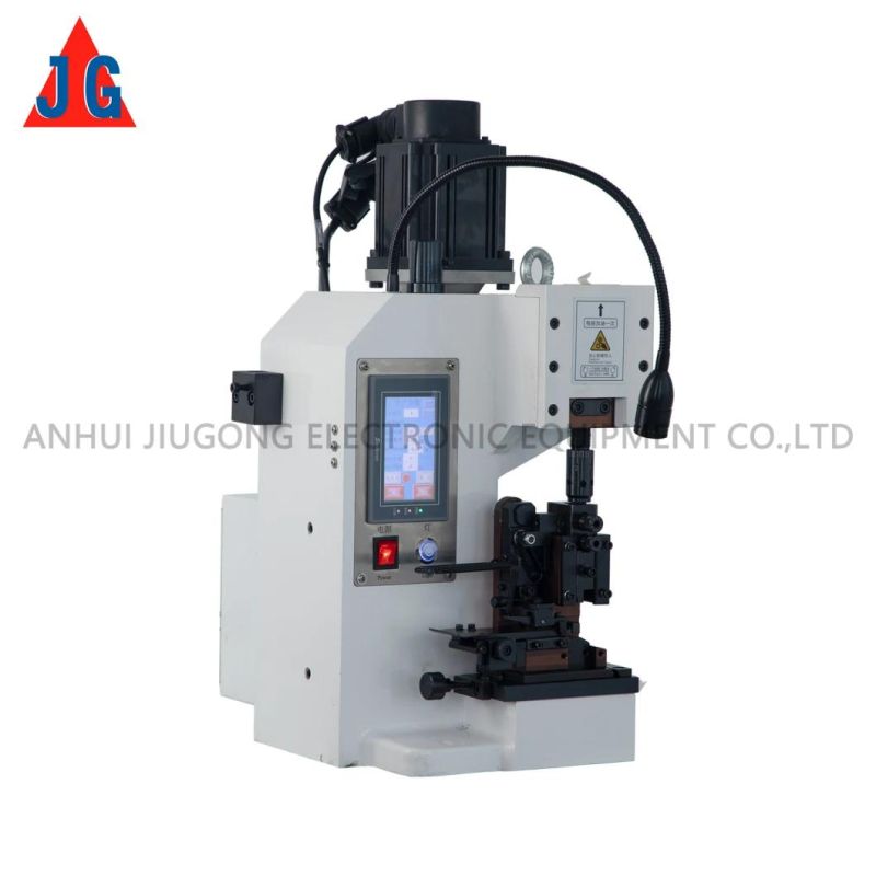 Fast Speed Semi-Auto Servo Cost Iron Terminal Crimping Machine