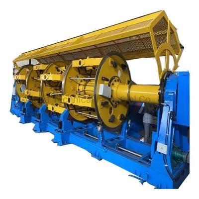 &#160; High Quality Steel Rope Tubular Twister/Stander/Stranding Machine~