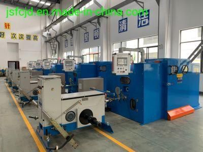 Electrical Core Wire and Cable Double Twist Winding Twisting Bunching Extrusion Machine