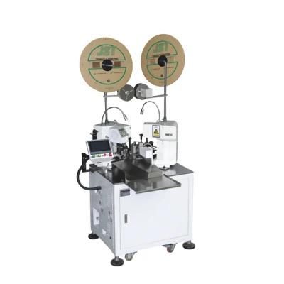 Fully Automatic Double Head Wire Cutting Stripping Crimping Machine